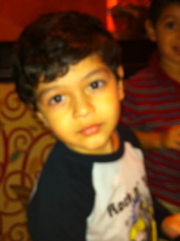 My first little bother