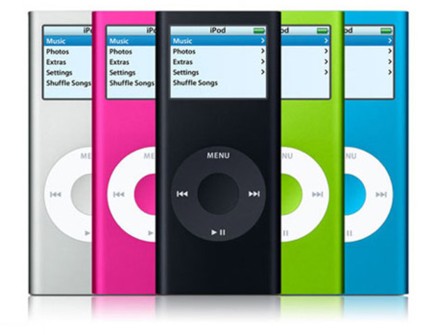 iPod Nano 2G.