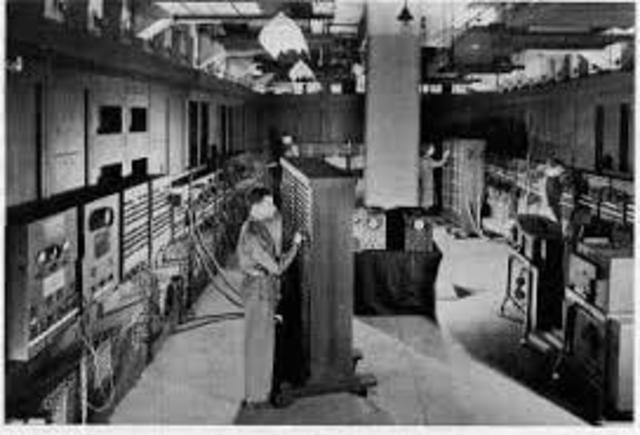 ENIAC - Primeiro Computador