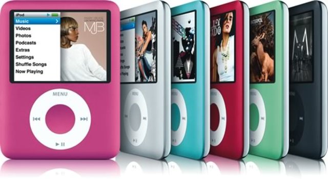 iPod Nano 3G.