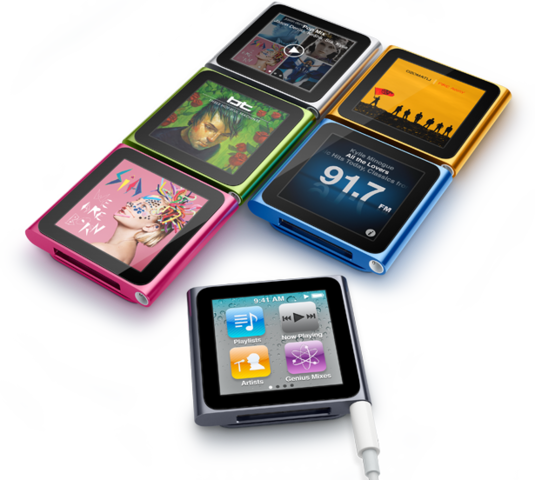 iPod Nano 6G