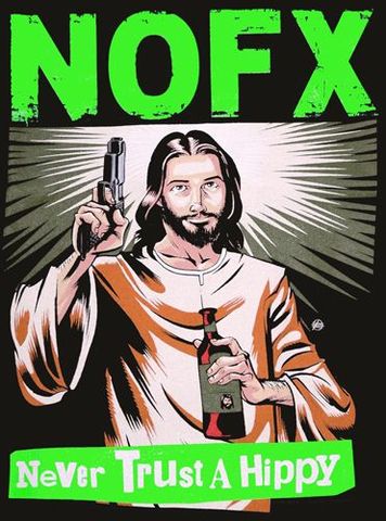 Never Trust a Hippie