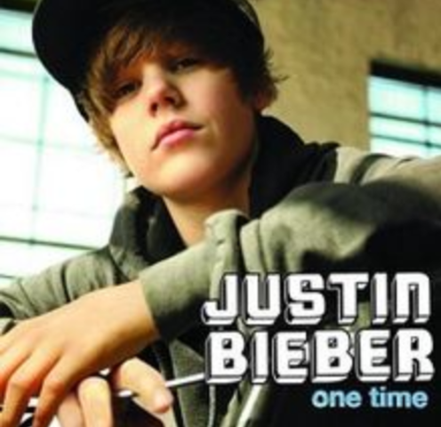 Justin realeased his first single, One Time