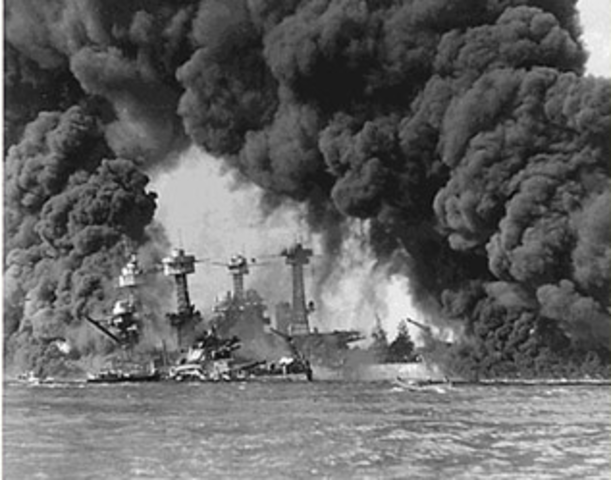 The United States Enter World War II/ Pearl Harbor