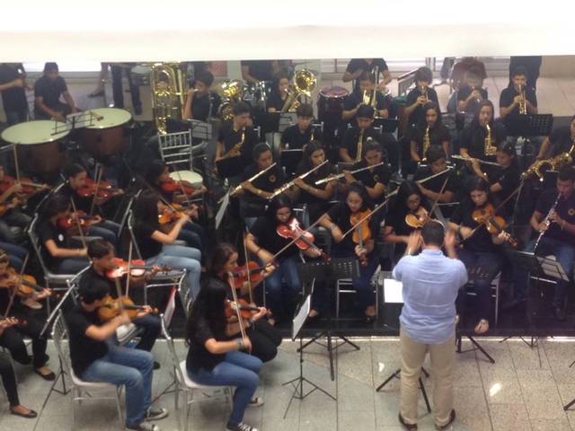 Ingreso a la Orquesta