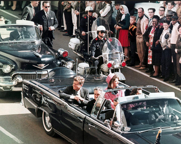President John F. Kennedy's Assasionation