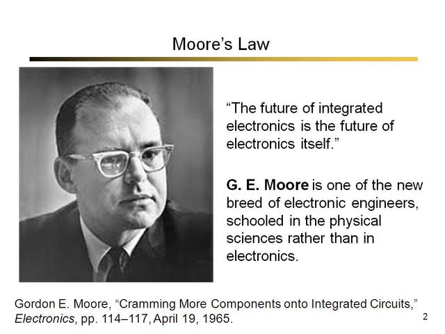 Moore's Laws