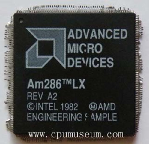 Microprocesador AM286