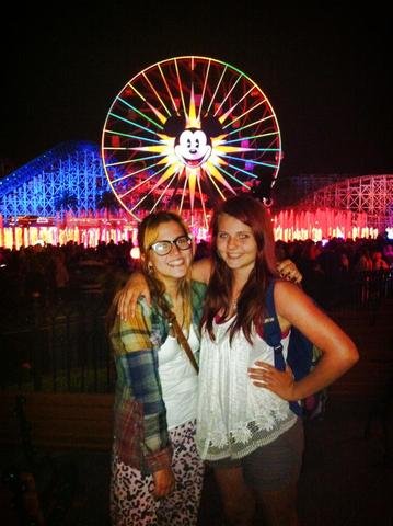 I met my best friend Ana