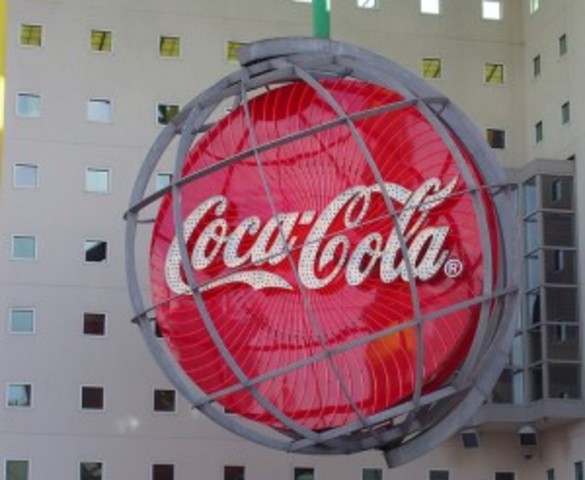 Visited the Coca Cola Factory