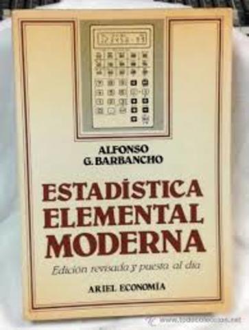 estadistica moderna