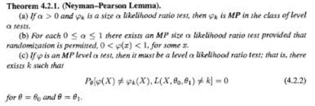 TEORIA PEARSON Y NEYMAN