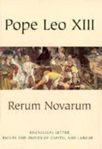 Rerum Novarum