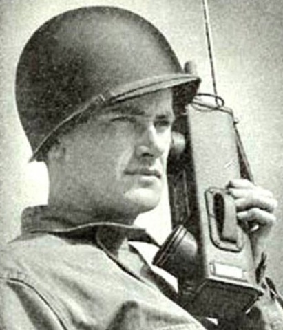 The first 'Handie Talkie"