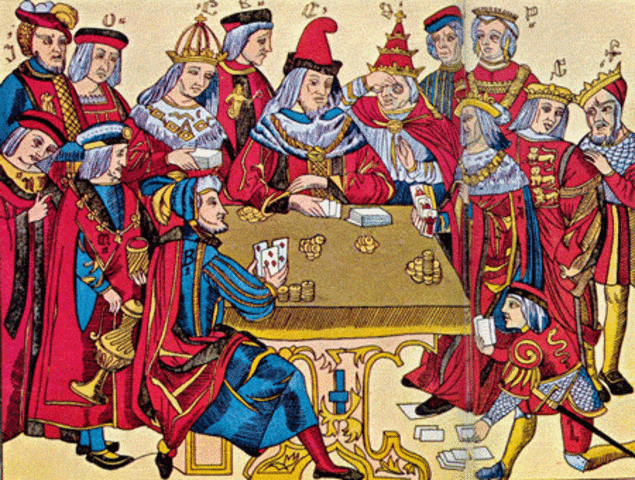 ENTRETENIMIENTO EN LOS JUEGOS DE AZAR EN EL RENACIMIENTO