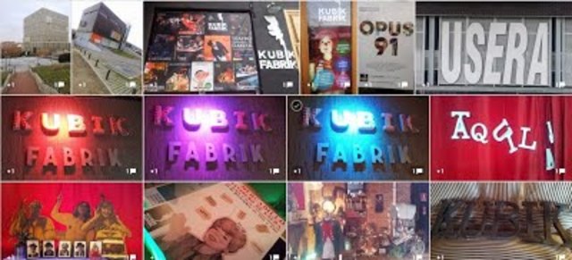 Visita a Kubik Fabrik para situar y hacer algunas primera fotos