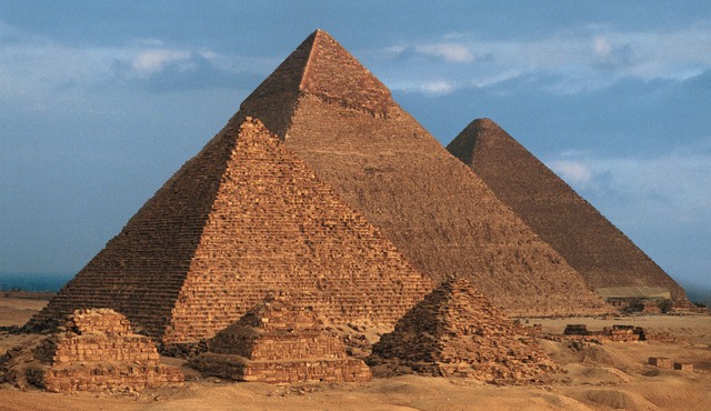 Egyptian Pyramids