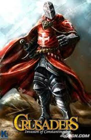 crusaders are fought
