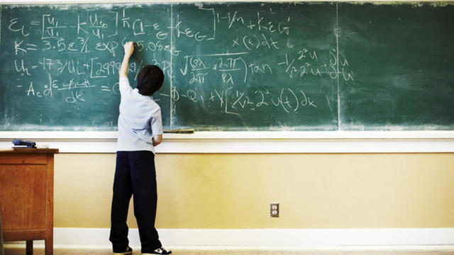 Green Chalkboards Were Popular