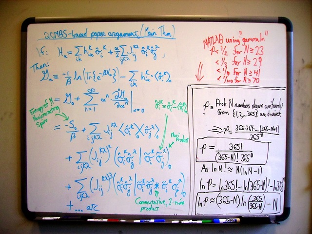 Whiteboards Begin to Replace Chalkboards