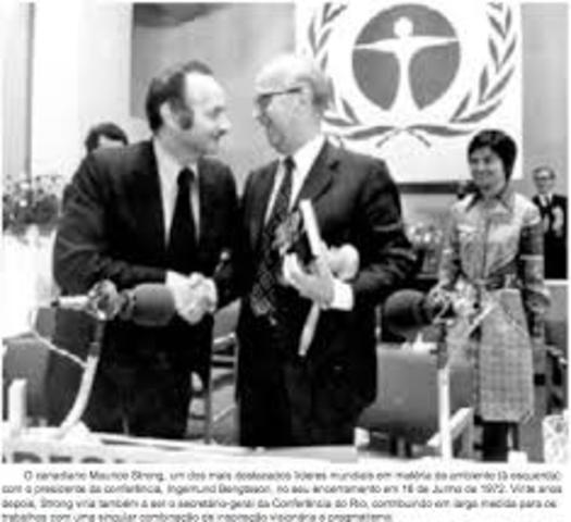 Cumbre de la Tierra de Estocolmo