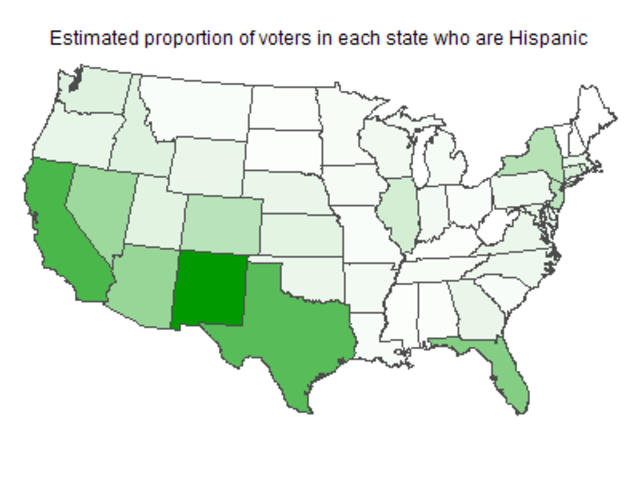 Hispanics  projected to make up more than 30% of Texas population
