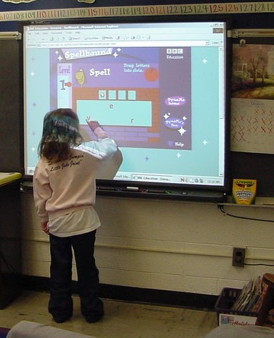 Smart Boards are Seen in Classrooms
