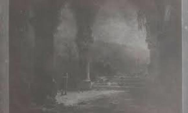 Joseph Nicephore Niepce makes first photographic image