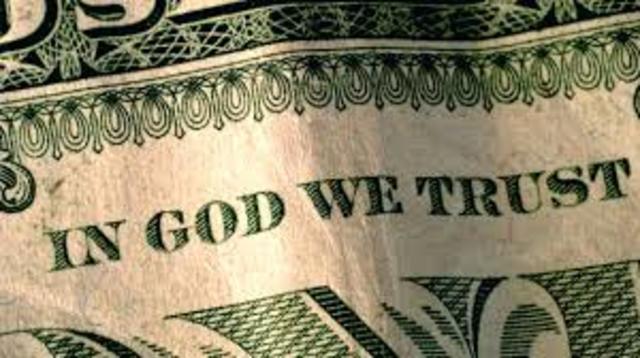 The inclusion of "In God We Trust" was required for all currency