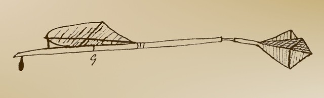 England built a minature glider with one wing