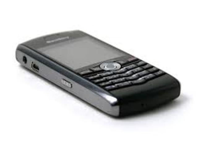BlackBerry Pearl 8100