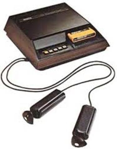 First Programable Home Video Game Console