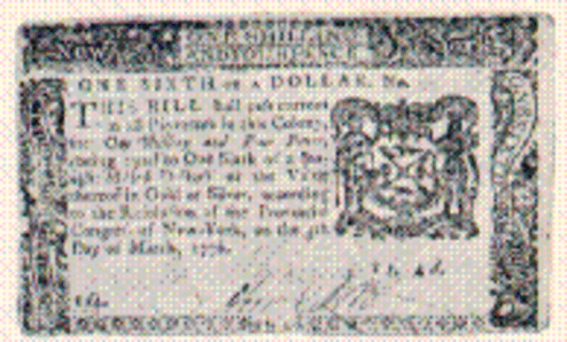 Maryland, North Carolina and Virginia issued a "tobacco note"