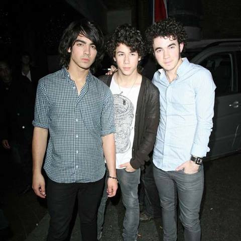 The Jonas Brother's First Concert
