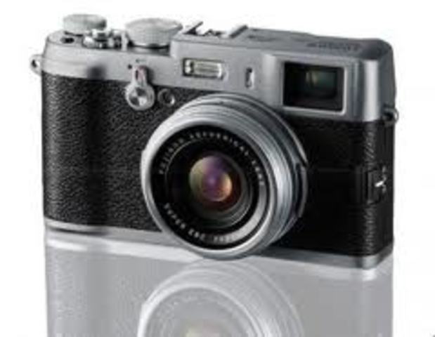 digital/modern camera released to public