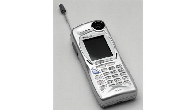 Camera phone invented