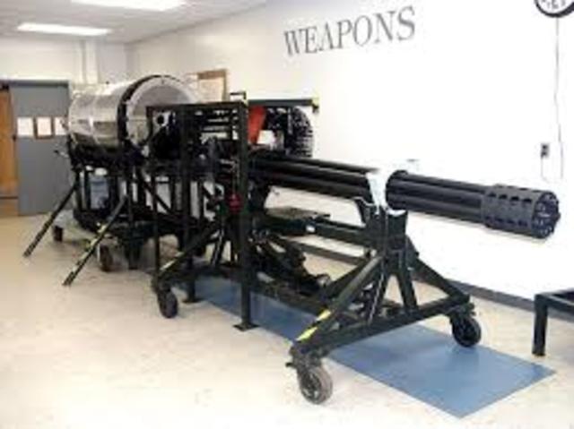 US airforce releases A-10 warthog with vulcan cannon