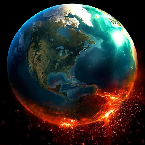 End of the world.