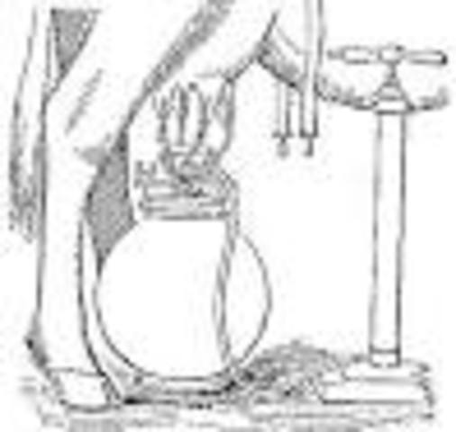 first milking machine