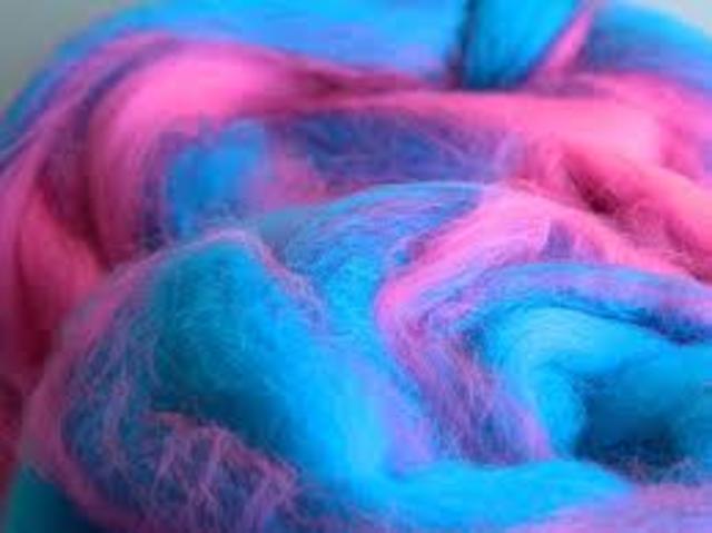 In 1972, the first automated machine was used for the production of cotton candy