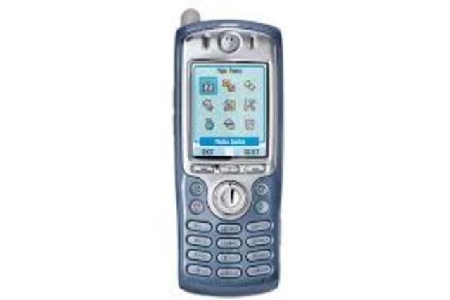 First Digital Cell Phone