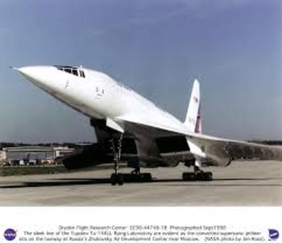 Joint research program to develop second-generation supersonic airliner