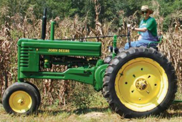 John Deere tractors cost