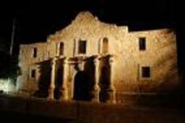 The Battle Of The Alamo started