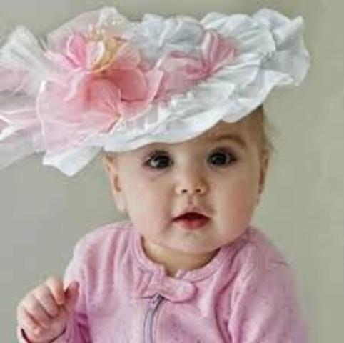 Nacimiento de mi hermana