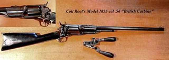 Elisha Collier Patents the First Official Revolver