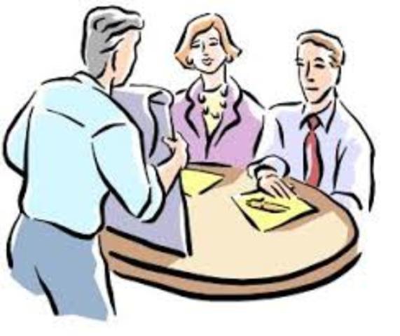 Trabajando en una empresa