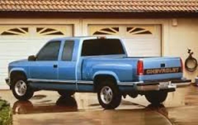 chevy comes out with the extend cab