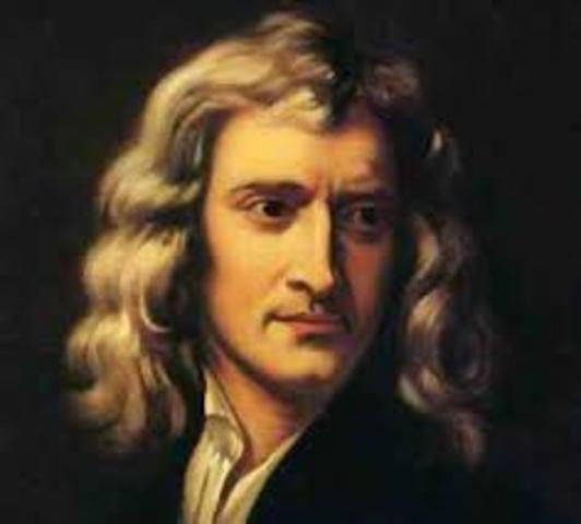 Isaac Newton publica Philosopheae naturalis Principia Matematica