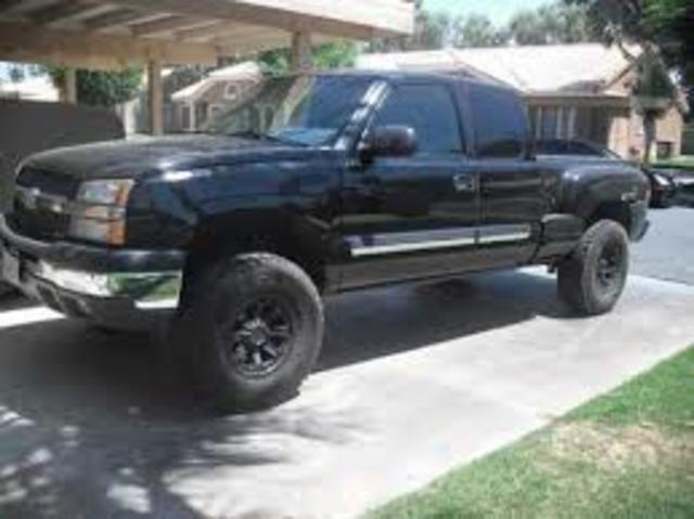 chevy comes out with there second extend stepside and last ever made